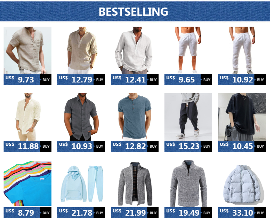 Men’s Cotton Linen Shorts – Breathable Summer Solid Color Linen Trousers, Fitness Streetwear S-3XL