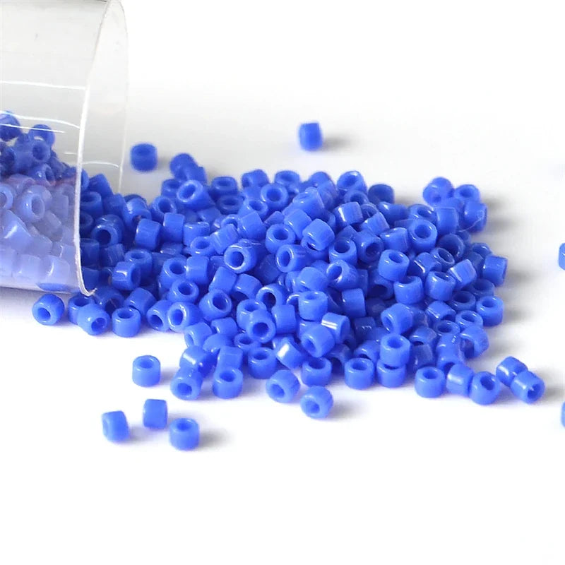 11/0 Delica Glass Seed Beads - DIY Jewelry Making Beads for Bracelets & Crafts