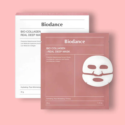 BIODANCE Bio-Collagen Gel Mask – Deep Hydrating, Pore-Refining & Elasticity Boost Night Mask