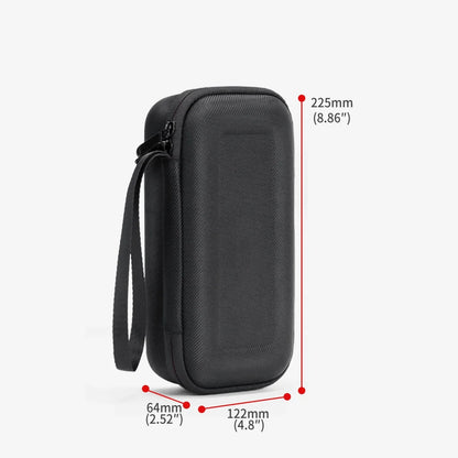 DJI Osmo Pocket 3 Protective Case - Portable Durable Storage Box with Wrist Strap for Camera & Accessories