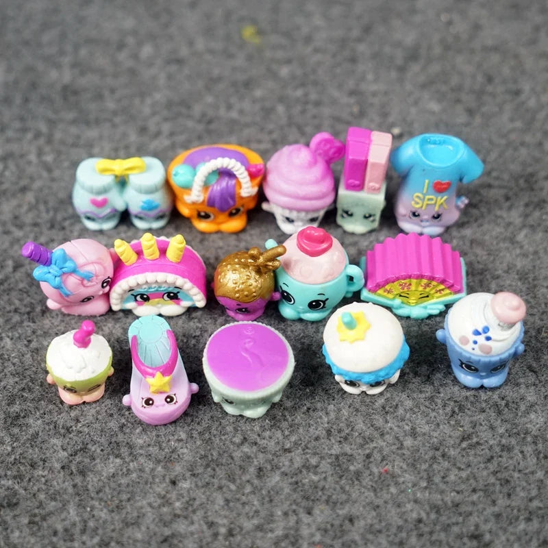 Shopkins Supermarket Mini Figurines Blind Bags – Cute Fruit & Elf Miniature Toys for Kids & Collectibles