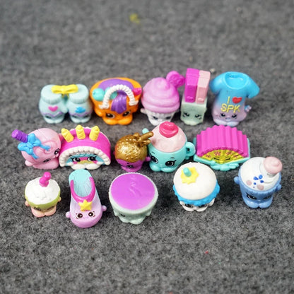 Shopkins Supermarket Mini Figurines Blind Bags – Cute Fruit & Elf Miniature Toys for Kids & Collectibles