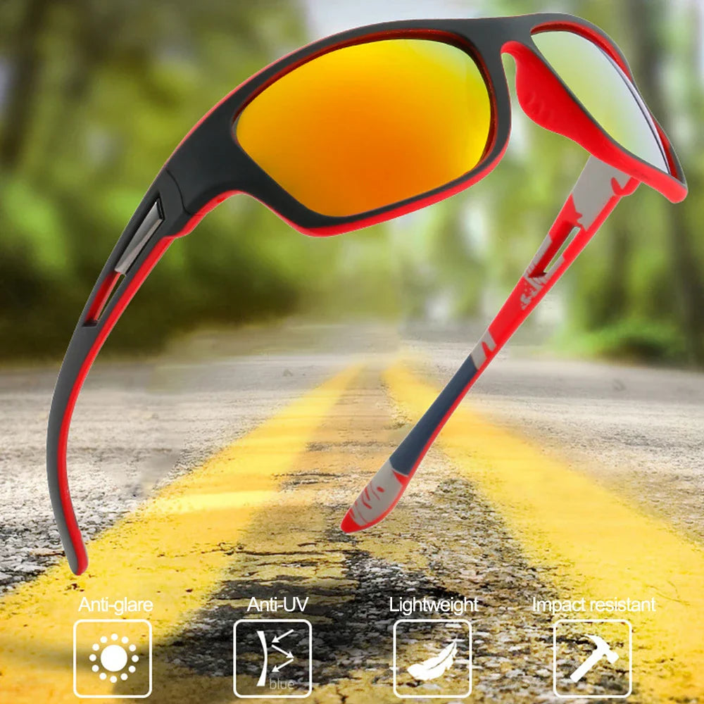 NEWBOLER Polarized Fishing Sunglasses: Men's Driving Shades for Hiking & Fishing - Classic Sun UV400 Eyewear