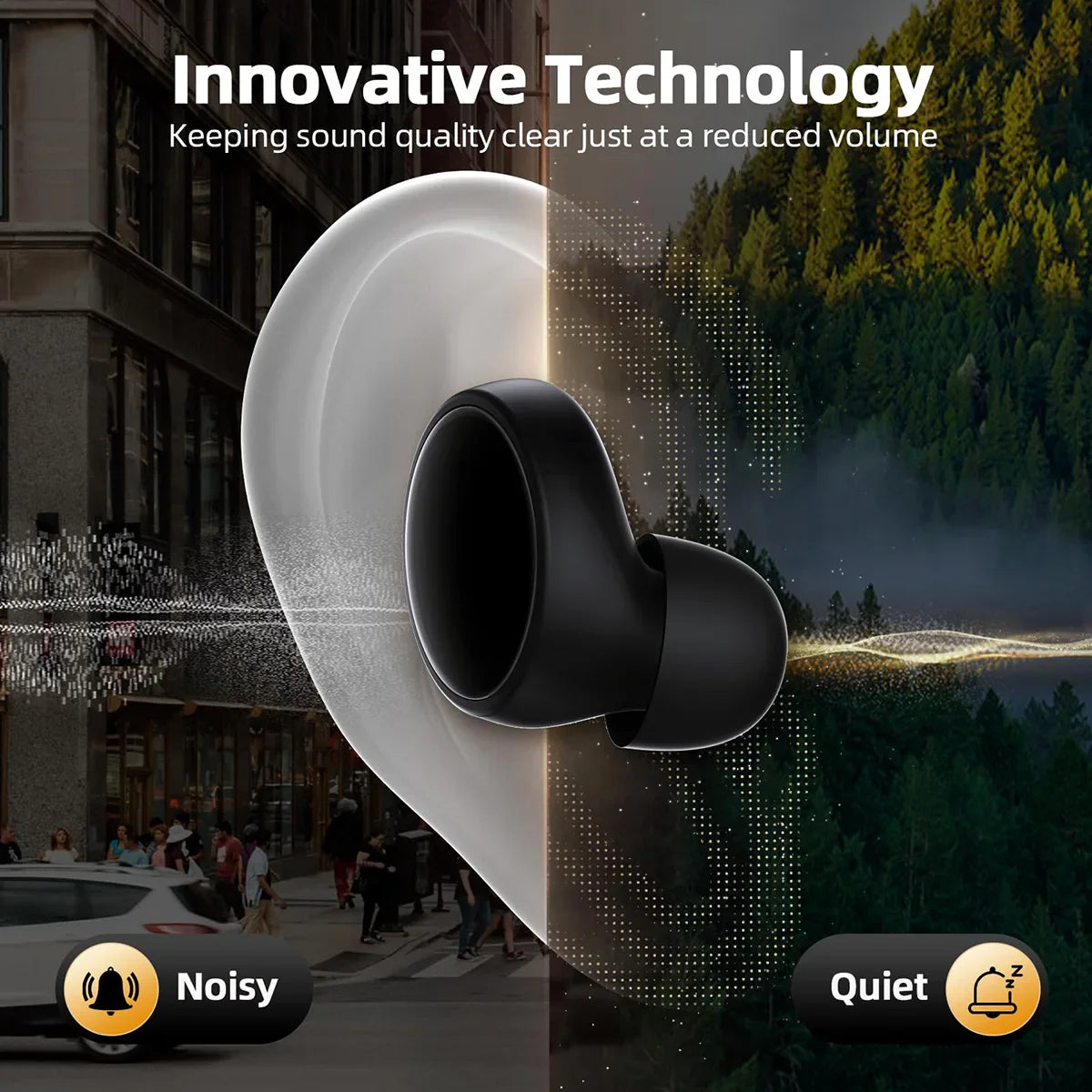 Super Soft Noise Reduction Ear Plugs – Reusable Quiet Sleep & Hearing Protection for Travel, Work, and Concerts