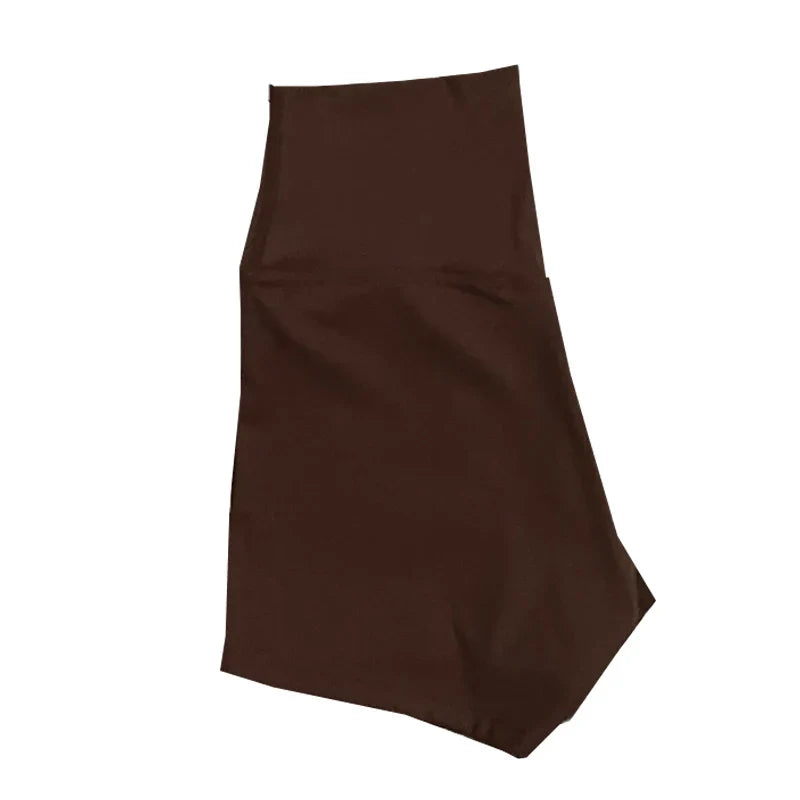 Women’s High Waist Yoga Shorts - Slim Fit Butt Lift Biker Shorts for Gym, Running, and Sports Workouts