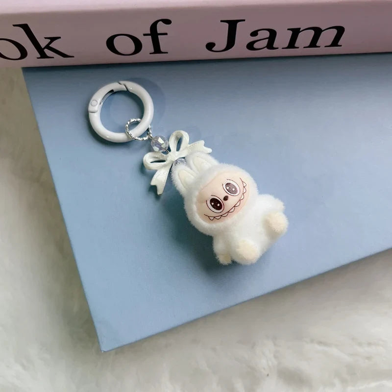 New Cartoon Keychain — Cute Bag & Backpack Pendant, Earphone Case Decoration, Car Keyring Gift Accessory