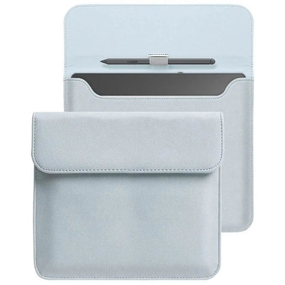 Magnetic PU Leather e-Reader Sleeve - Ultra Slim Protective Carrying Pouch for Onyx Boox Tab Ultra 10C Pro 10.3 Note Air Series