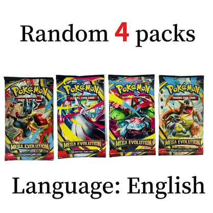 Pokemon TCG Mega Evolution Booster Box - English Trading Cards Phantasmal Flames Ascended Heroes Pack Set