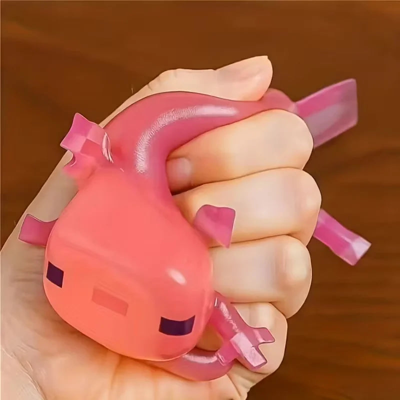 Adult Sensory Stress Squeeze Toy - Durable PU Squishy Relaxation Toy for Office, Classroom & Parties