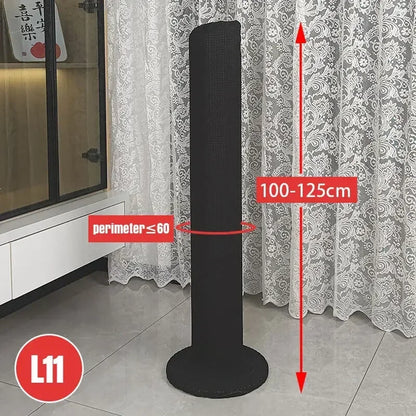 Tower Fan Protective Cover - Universal Vertical Floor Standing Fan Storage Bag for Dust, Dirt & Home Protection