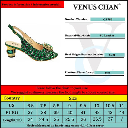 Silver Nigerian Women’s Shoe & Bag Set - African Fashion Party & Wedding Accessories