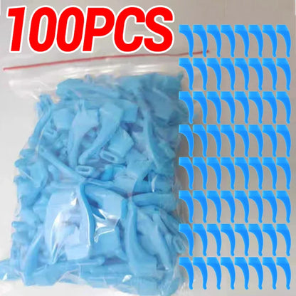 Anti-Slip Silicone Ear Hooks for Glasses | Elastic Eyewear Grip, Temple Holder & Fastener Accessories