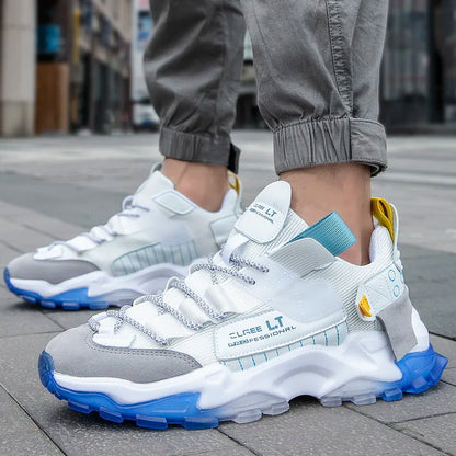 Men’s Luxury Casual Sneakers - Breathable Fashion Running Shoes & Comfortable Trainer Loafers