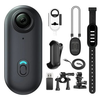 4K FHD 1080P Outdoor Sports Action Camera — Mini Helmet & Bike Cam for Motorcycle, Bicycle, Body Filming & Video Recording