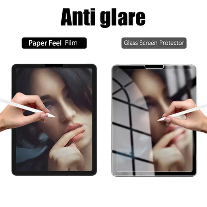 3Pcs Paper-Like Screen Protector for Lenovo TAB M10, M9, M8, M11, P12 Pro, P11 – Non-Glass Protector for 1st, 2nd & 3rd Gen