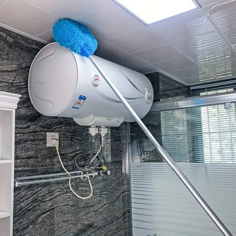 Ceiling Fan Cleaner Duster with Extension Pole – Removable Dust Brush for Ceiling & Fan Cleaning Tool