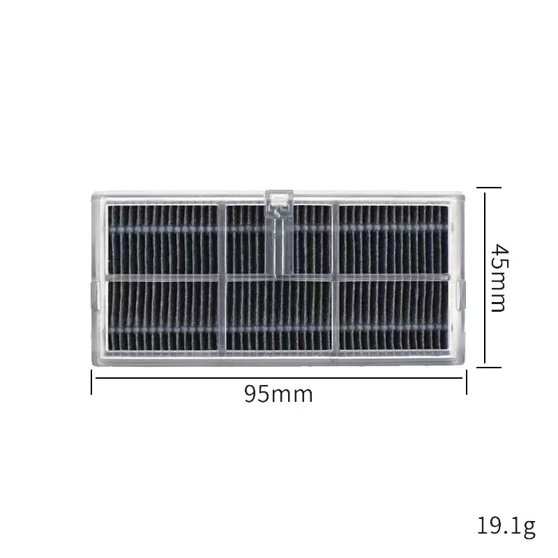 HEPA Filters for Dreame Robot Vacuum - Replacement Filter Accessories for L10s Pro Ultra, X30 Ultra & X40 Series