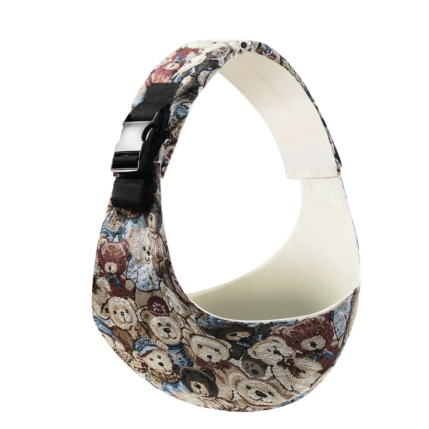 Portable Baby Carrier Wrap - Adjustable Shoulder Sling for Infants & Toddlers with Multifunctional Strap