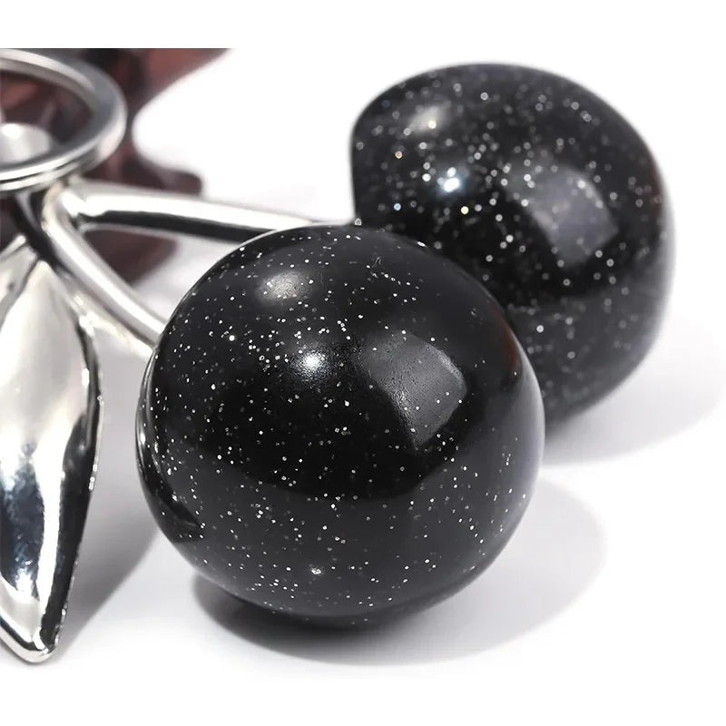 Cute Cherry Keychain Purse Charm – Bag Accessory for Handbags & Gifts for Women