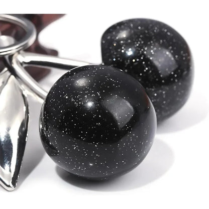 Cute Cherry Keychain Purse Charm – Bag Accessory for Handbags & Gifts for Women