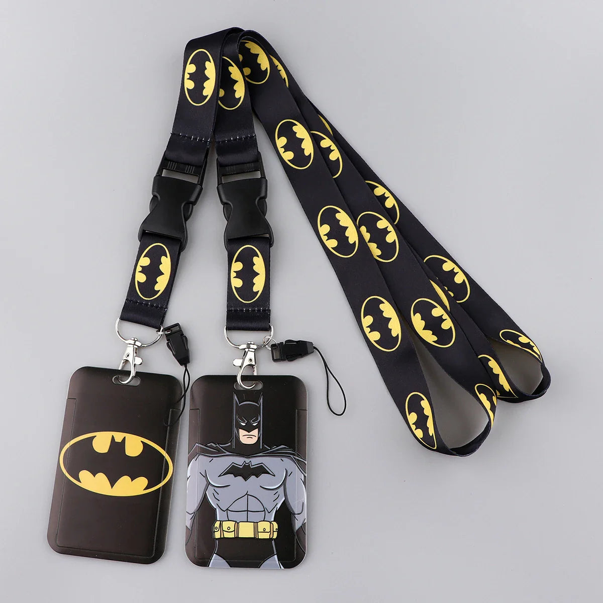 Cartoon Keychain Lanyard — Cool Credential Holder for Passport, Credit Card & Phone Accessories Gift