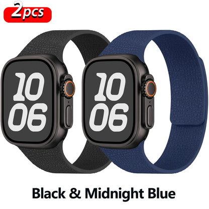 Magnetic Apple Watch Strap – Compatible with Ultra 2, Series 6–10 & SE (38mm–49mm) iWatch Bracelet