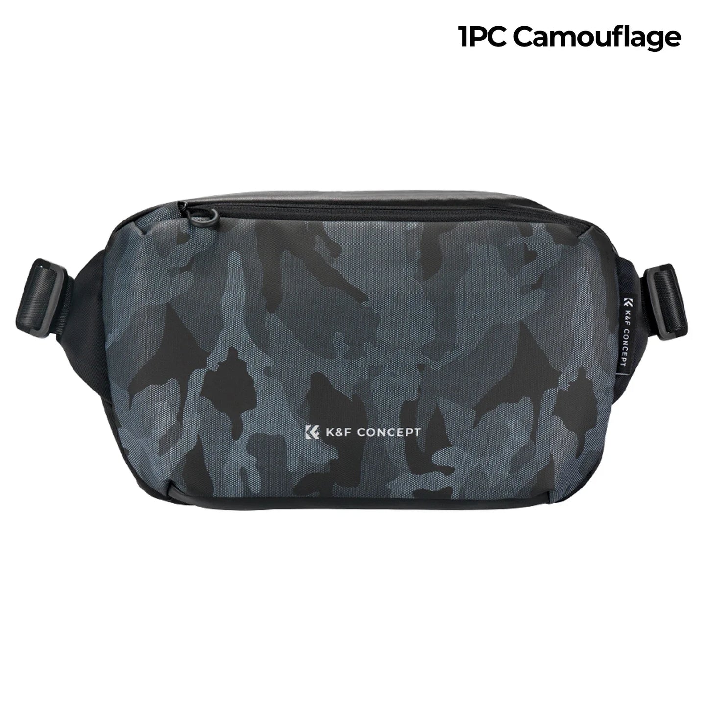 K&F CONCEPT 10L Camera Shoulder Bag - Lightweight Travel Sling Bag for Cameras & DJI Drones