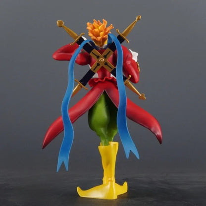 22cm Digimon Adventure Piemon Figure – PVC Anime Action Statue Collectible Desktop Model Toy Gift