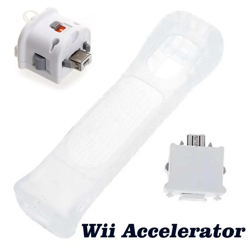 Nintendo Wii Motion Plus Adapter - Enhanced Sensor Accessory for Wii Remote Controller Gaming