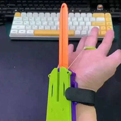 Parent-Child Telescopic Sword Toy - Interactive Multiplayer Battle Game for Stress Relief & Fun Fidget Play