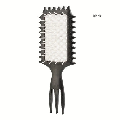 3-in-1 Hair Comb Set - Hollow Curl Enhancing Styling Comb with Massage & Parting Function