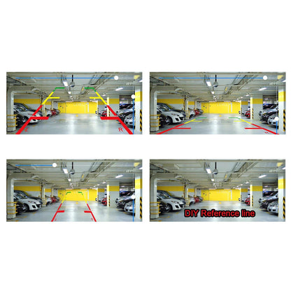 Wireless Car Rear View Camera — HD 170° Waterproof Backup Camera for Android & iOS, 12V/24V