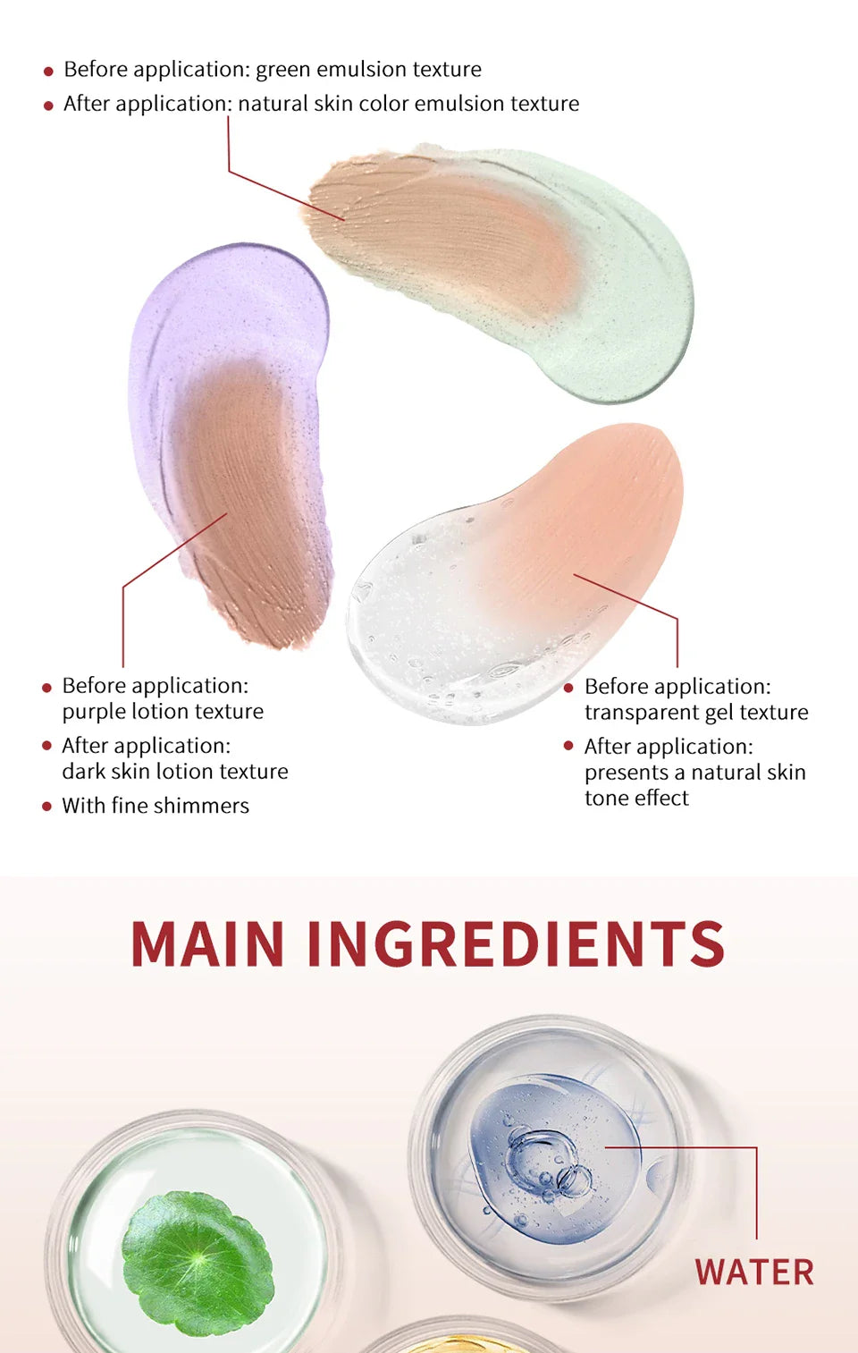 Erborian Waterproof CC Cream for Women - Moisturizing, Anti-Sweat, and Long-Lasting Makeup Protection Before Concealer