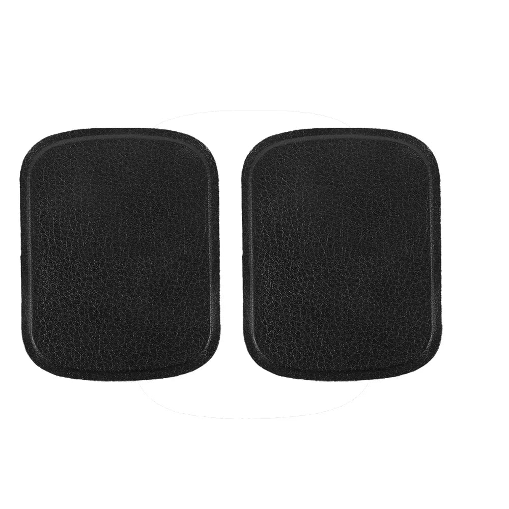 Magnetic Metal Plate for Car Phone Holder - Leather Disk for Air Vent Mount & Magnetic Phone Stand