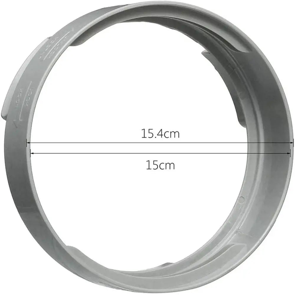 1/2PCS Portable AC Window Kit – Adjustable Slide Plate & Exhaust Hose Connector with Wind Shield Adapter
