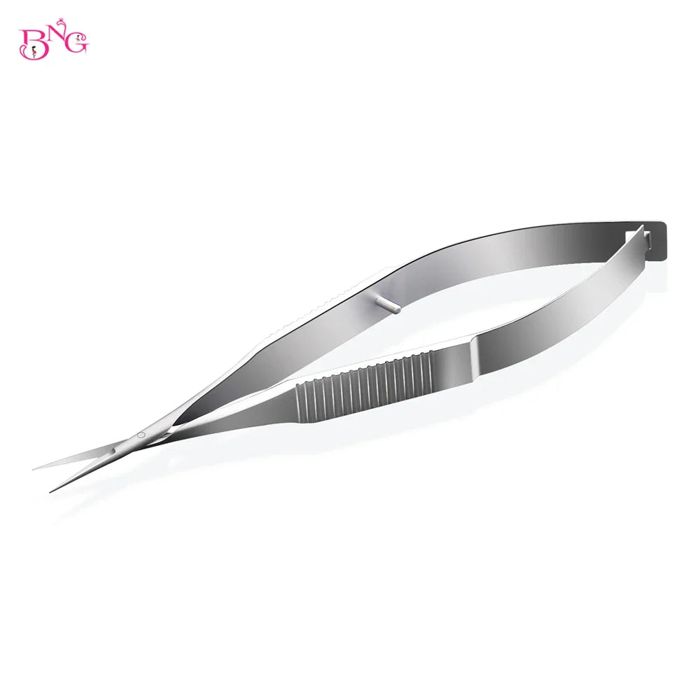 BNG Stainless Steel Cuticle Nipper & Dead Skin Remover Pliers – Straight Manicure & Eyebrow Scissors Beauty Tools