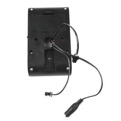 Exercise Bike Monitor Speedometer – Stationary Bike Elliptical Trainer Display, Computer Display Counters & Speed Parts