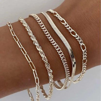 54Pcs Vintage Pearl Jewelry Set - Elegant Earrings Necklace Bracelet Ring & Heart Pendant Gift for Women