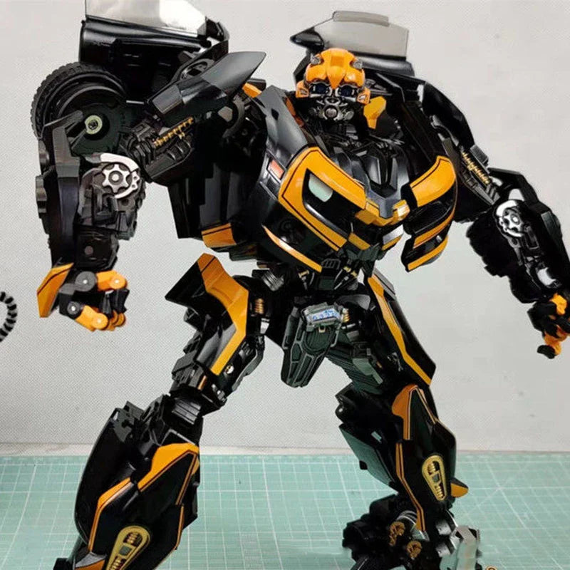 Transformation Black Bee Warrior Car Model – KO MPM03/SS49/BMB BB02 Action Figure, Deformable Children’s Toy Gift
