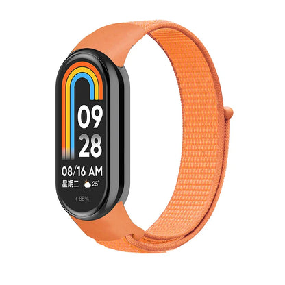 Nylon Loop Strap for Xiaomi Mi Band 3-9 – Replacement Sport Smartwatch Wristband