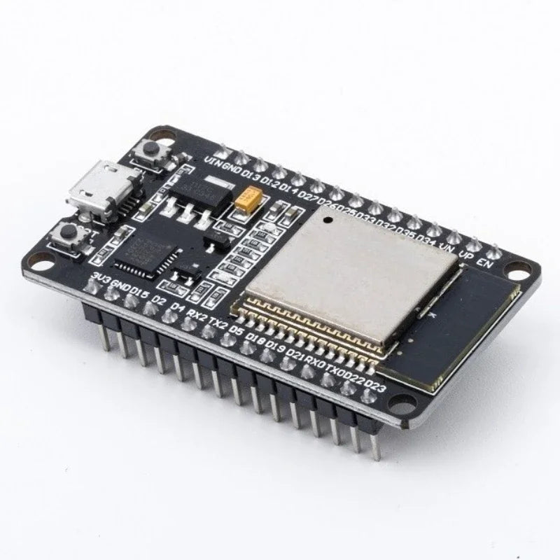 ESP-WROOM-32 ESP32 Development Board - Dual-Core WiFi Bluetooth Module with 802.11b/g/n & Low Power Consumption