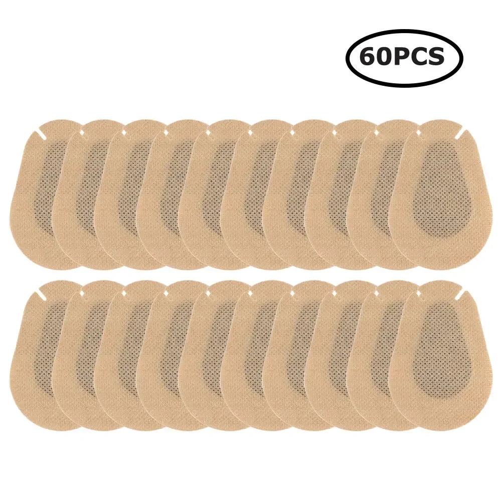 60-Piece Kids Eye Training Patches - Soft Amblyopia Correction Eyepatch Set for Lazy Eye Therapy