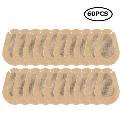 60-Piece Kids Eye Training Patches - Soft Amblyopia Correction Eyepatch Set for Lazy Eye Therapy
