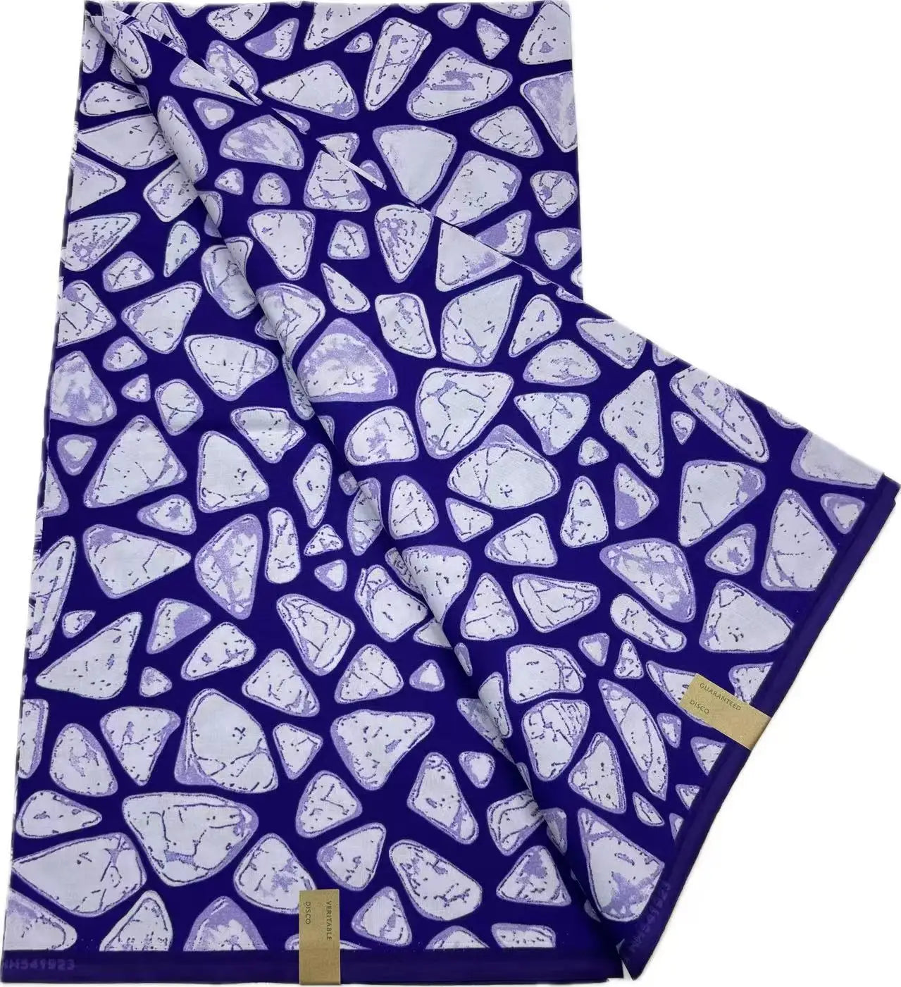 100% Cotton African Ankara Wax Fabric - Soft Real Wax Print for Dresses