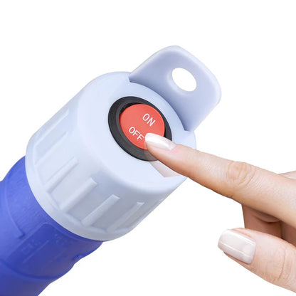 1pc Electric Oil Pump Siphon - Handheld Battery Operated Liquid Transfer Pump for Water, Gas, Petrol Fuel - Portable Car Tools