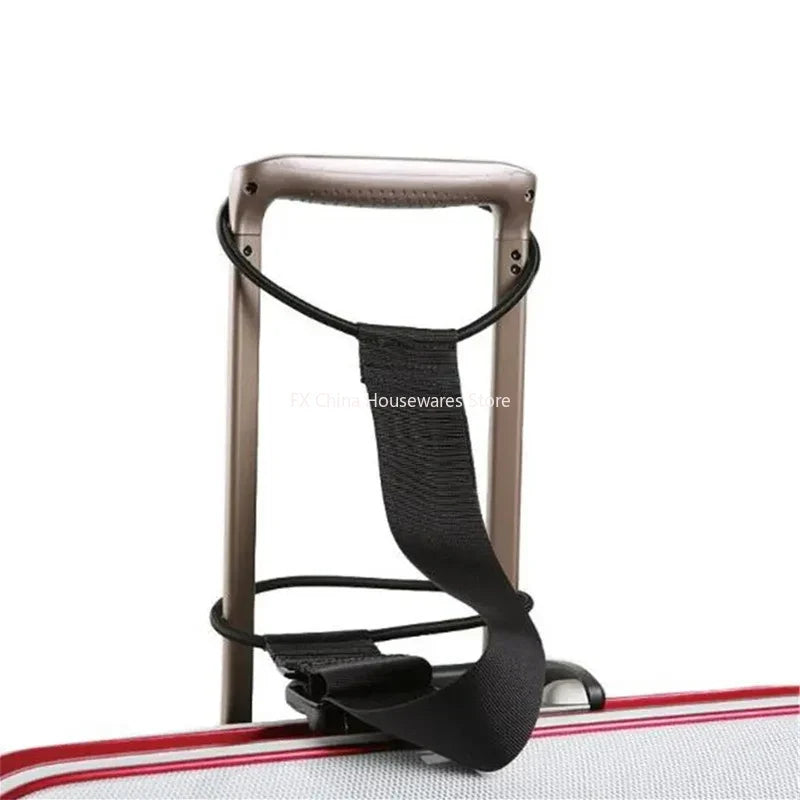 Adjustable Luggage Strap - Elastic Bungee Travel Security Belt for Carry-On Bags