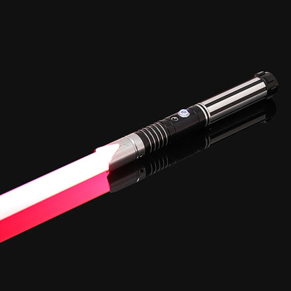 RGB Metal Lightsaber Toy - LED Light Sword with Colorful Effects for Kids, Kpop Fans & Collectible Fun