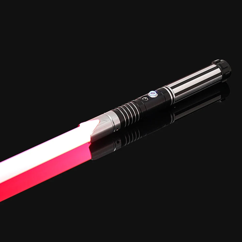 RGB Metal Lightsaber Sword Toy - LED Light-Up Saber for Cosplay, Kpop Fans & Collectors