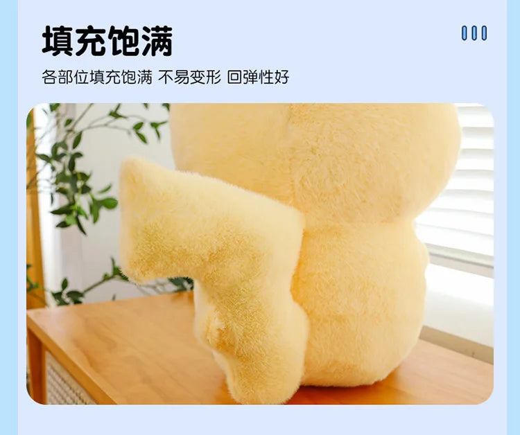 23cm Cute Pokemon Plush Toys — Pikachu, Charizard & Squirtle Soft Sleeping Pillow Dolls, Christmas Gift