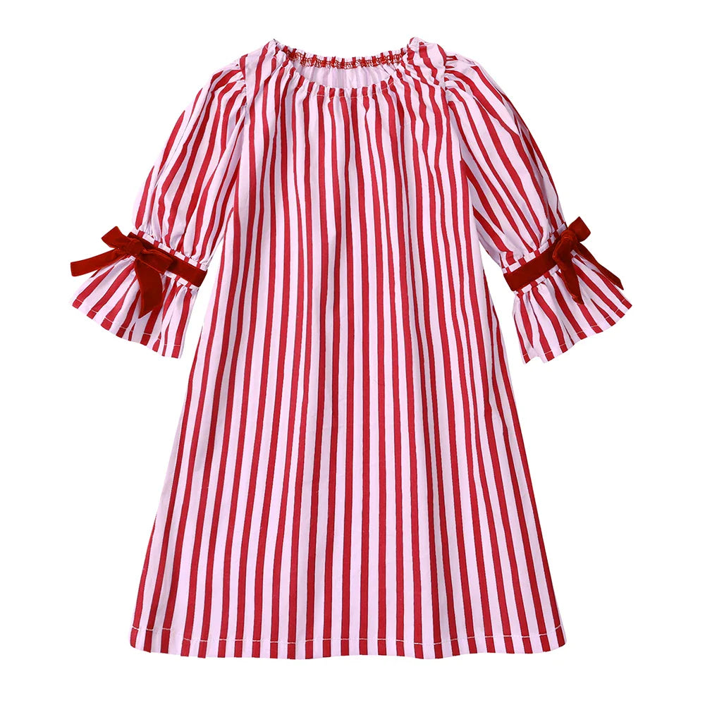 2025 Kids Christmas Pajama Set – Velvet Loungewear Long Sleeve Sleepwear for Boys & Girls